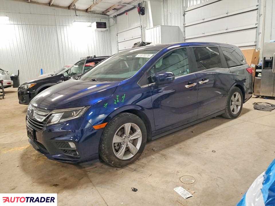 Honda Odyssey 2020 3