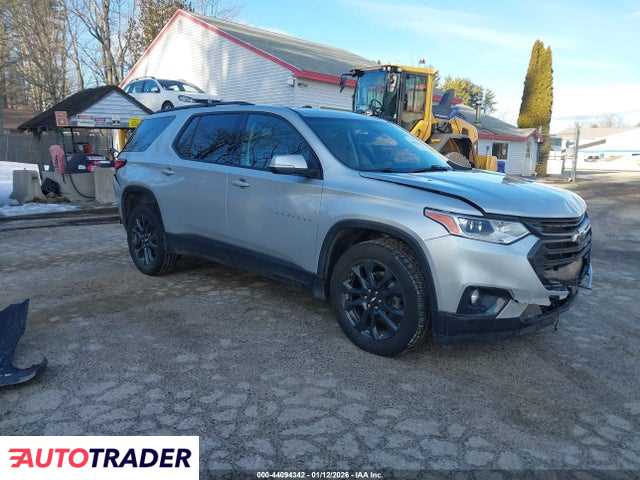 Chevrolet Traverse 2021 3