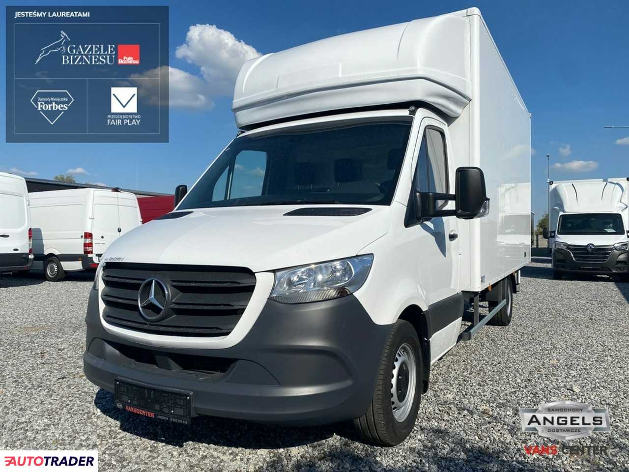 Mercedes Sprinter 2021 2.2