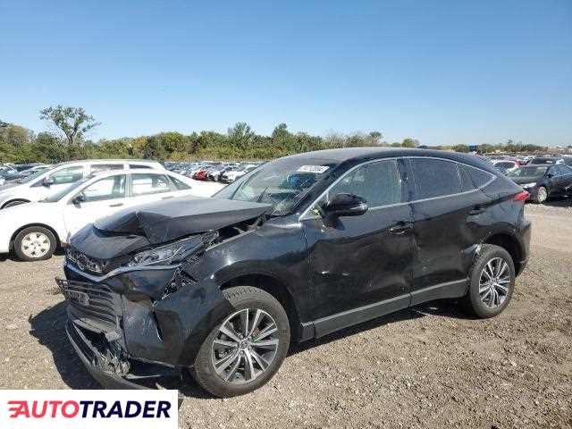 Toyota Venza 2.0 hybrydowy 2022r. (DES MOINES)