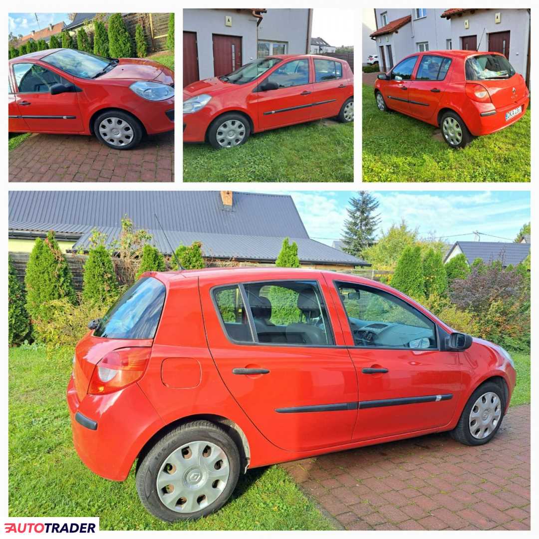 Renault Clio 2007 1.1 75 KM