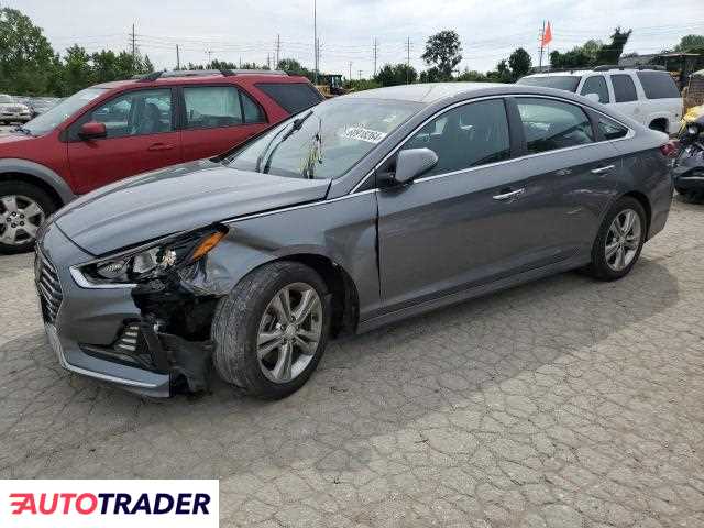 Hyundai Sonata 2.0 benzyna 2018r. (BRIDGETON)