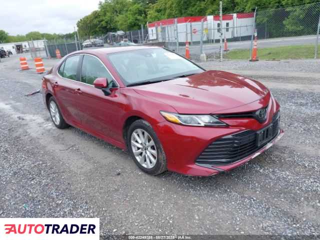 Toyota Camry 2019 2 Toyota Camry 2019 2