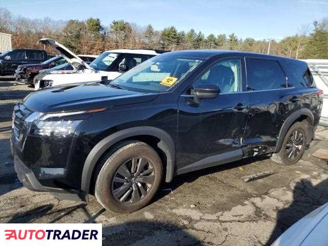 Nissan Pathfinder 2023 3 Nissan Pathfinder 2023 3