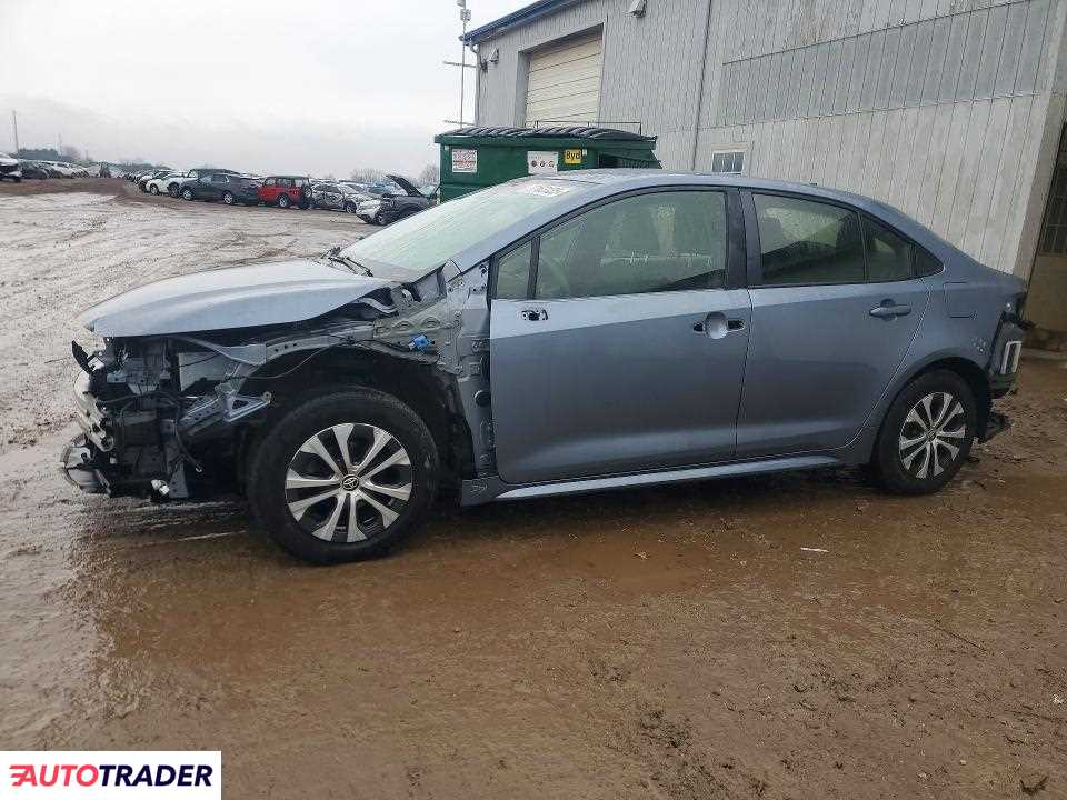 Toyota Corolla 2022 1