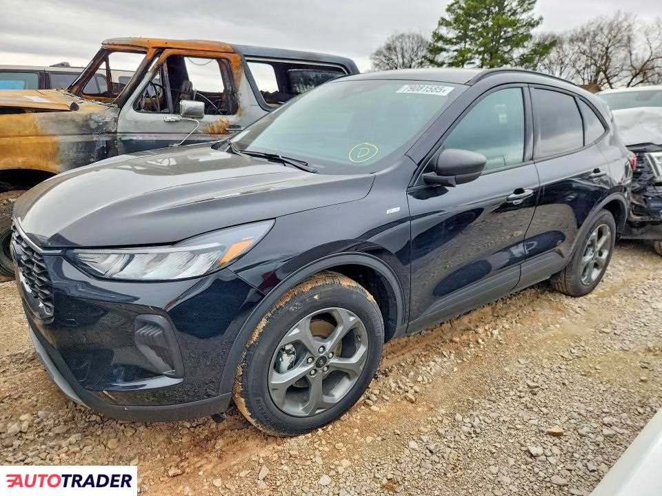 Ford Escape 2025 1