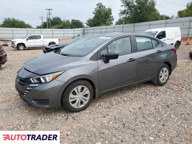 Nissan Versa 1.0 benzyna 2024r. (OKLAHOMA CITY)