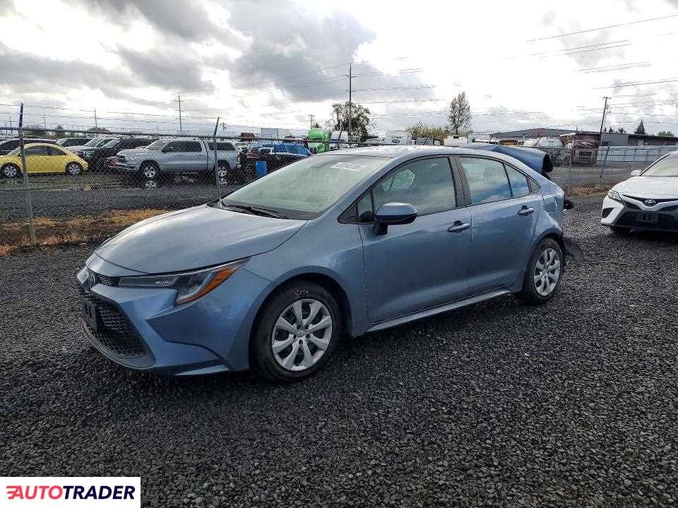 Toyota Corolla 2021 1
