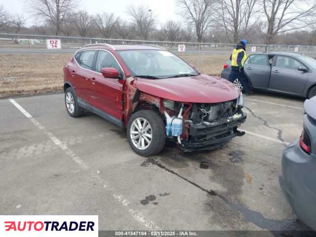 Nissan Rogue 2019 2