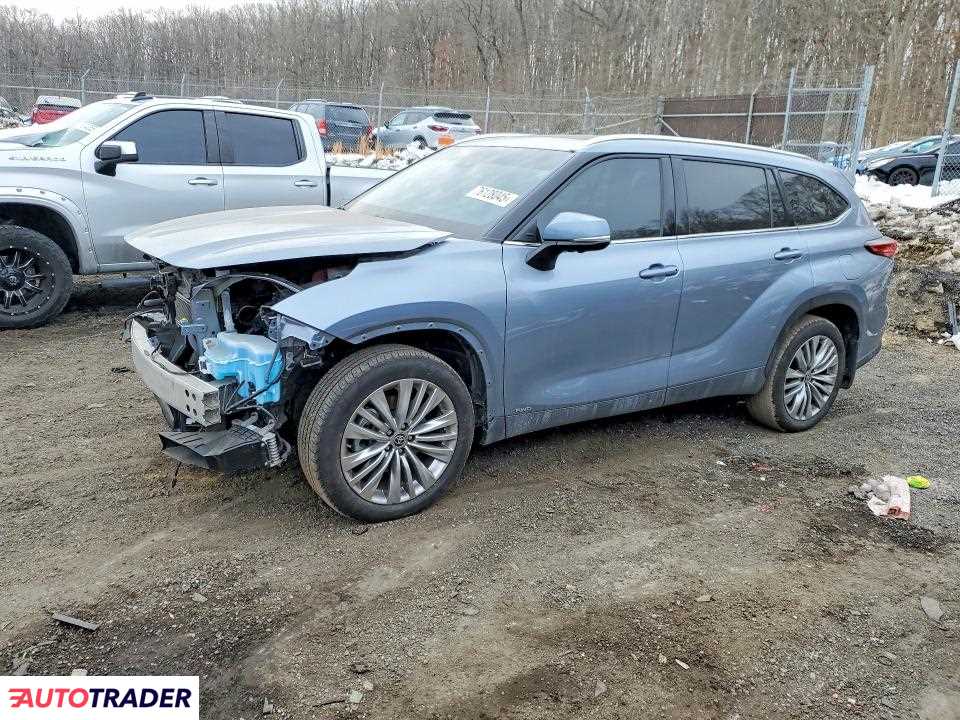 Toyota Highlander 2023 2