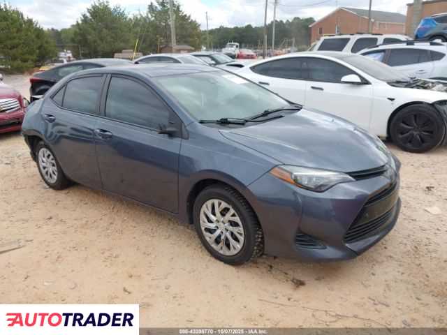 Toyota Corolla 2019 1