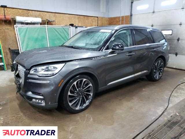 Lincoln Aviator 2020 3