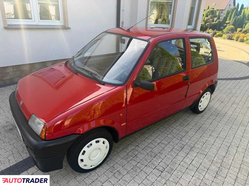 Fiat Cinquecento 1997 0.7 31 KM