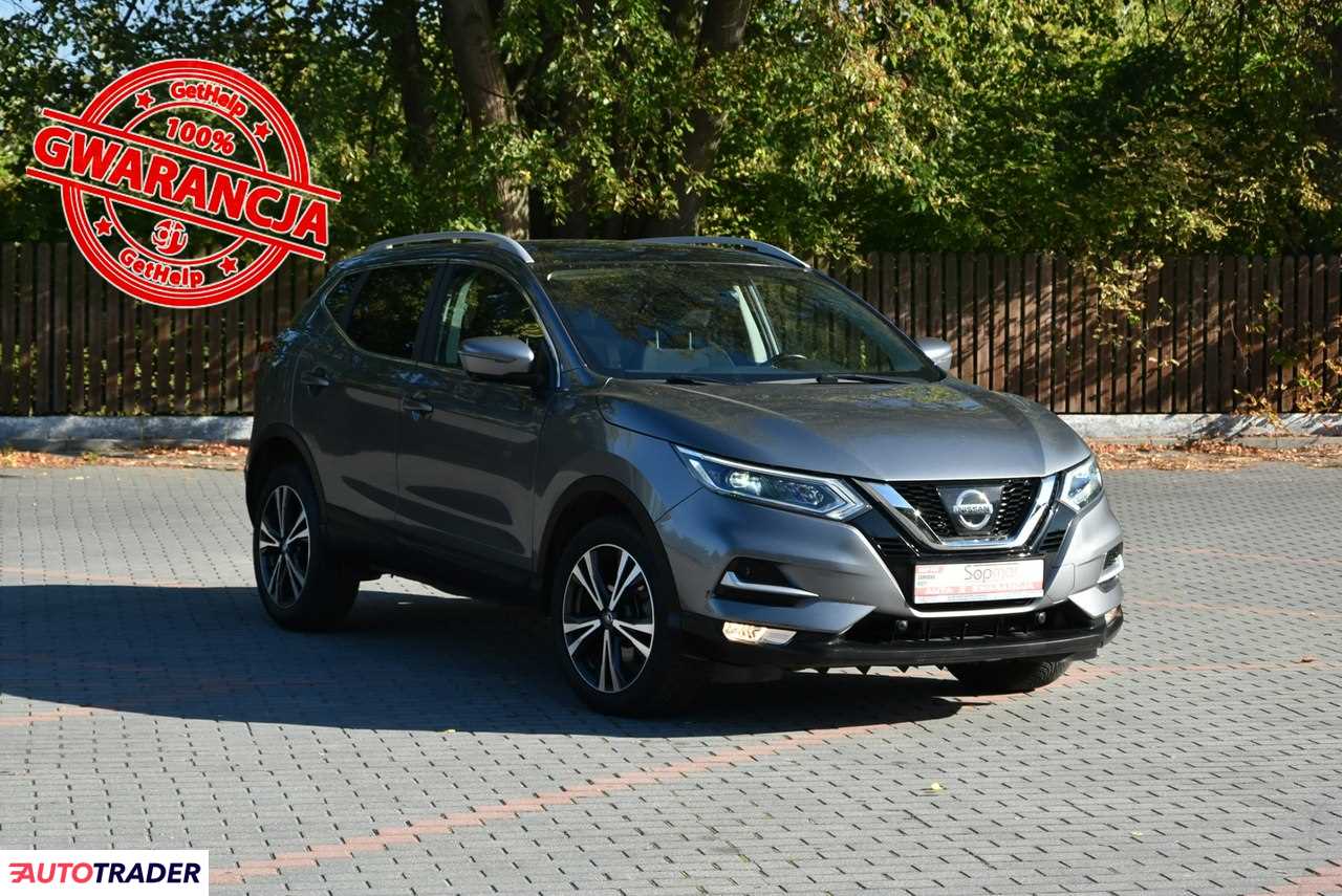 Nissan Qashqai 2017 1.6 130 KM Nissan Qashqai 2017 1.6 130 KM