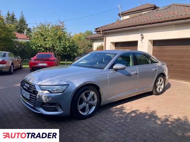 Audi A6 2021 3 286 KM