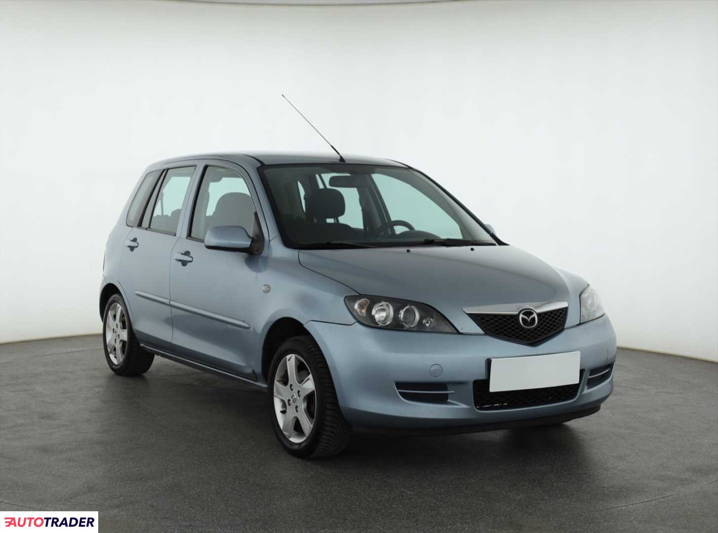 Mazda 2 2006 1.4 79 KM