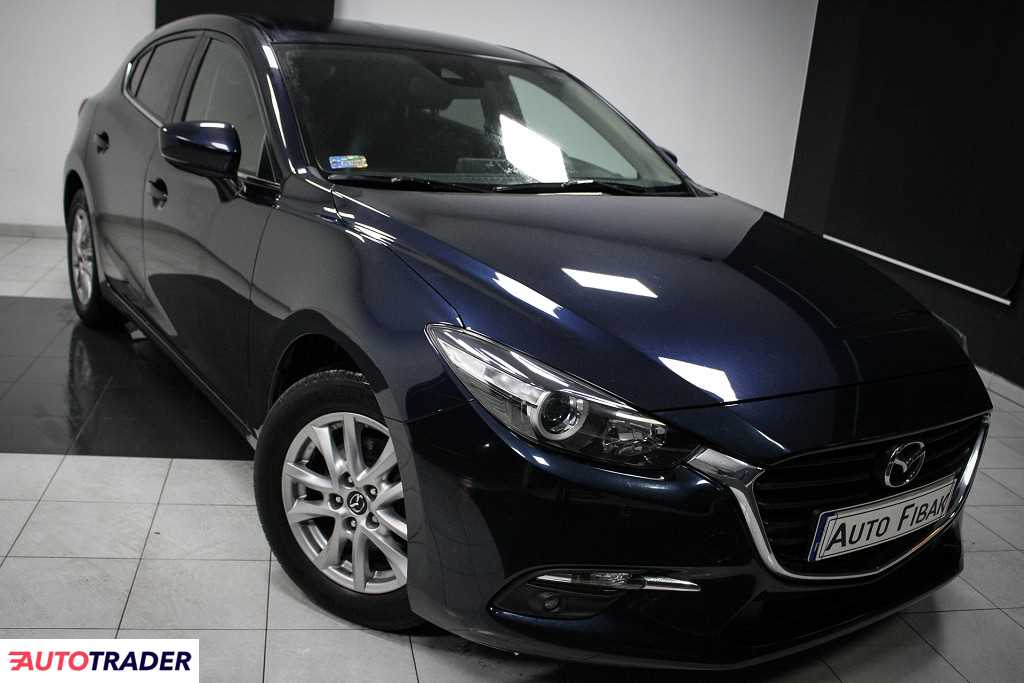 Mazda 3 2017 2.0 120 KM Mazda 3 2017 2.0 120 KM