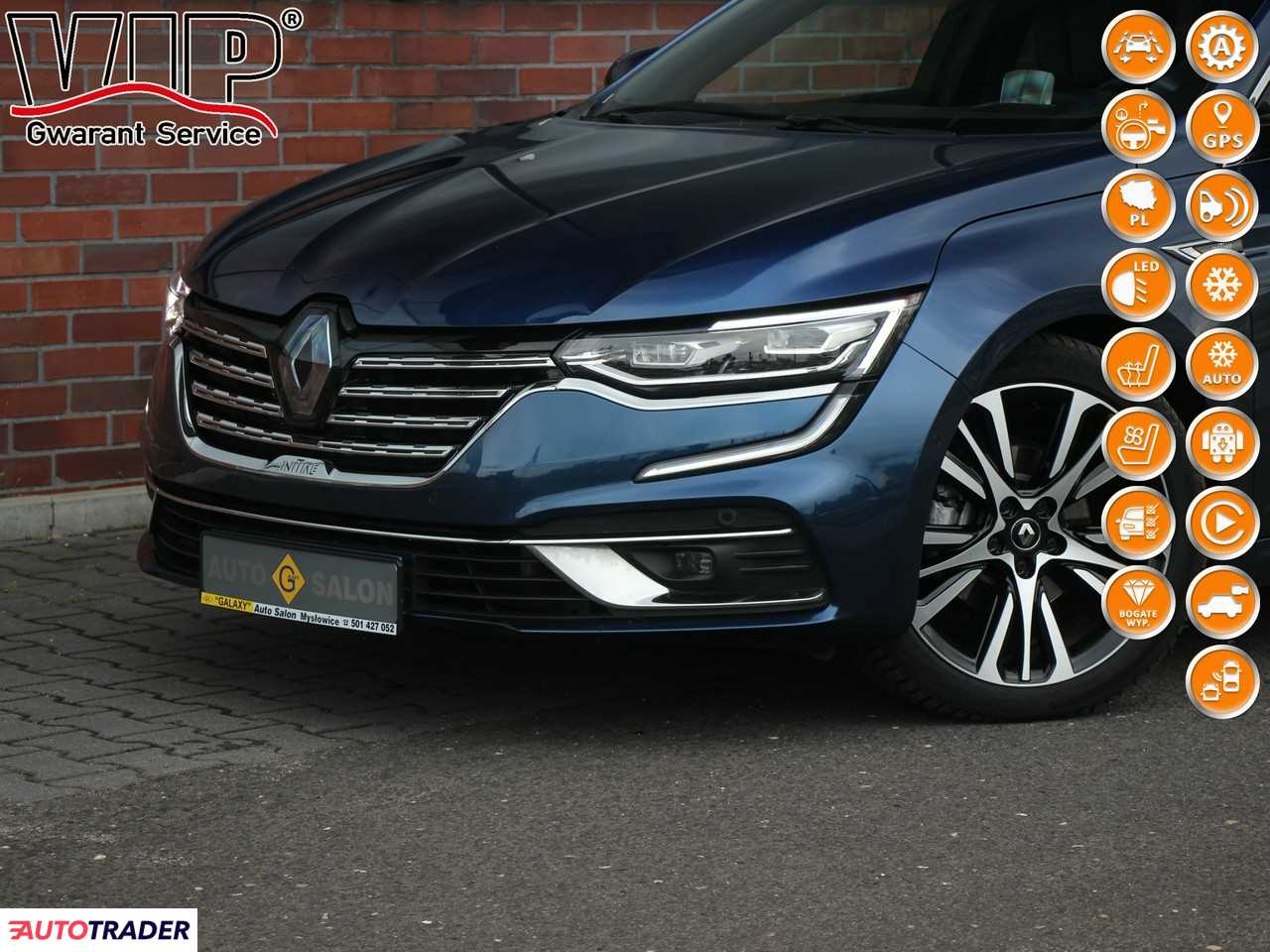 Renault Talisman 2021 2.0 189 KM Renault Talisman 2021 2.0 189 KM