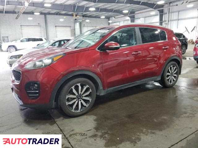 Kia Sportage 2019 2 Kia Sportage 2019 2