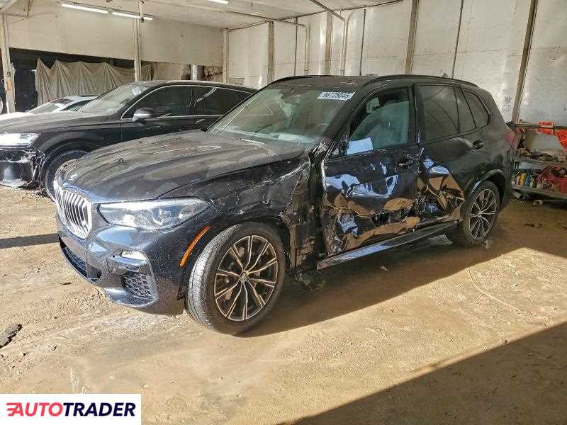 BMW X5 2020 3