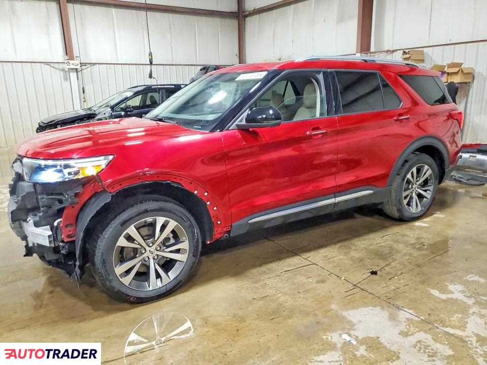 Ford Explorer 2020 3