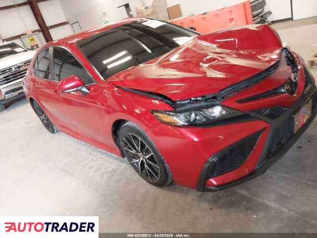 Toyota Camry 2021 2 Toyota Camry 2021 2