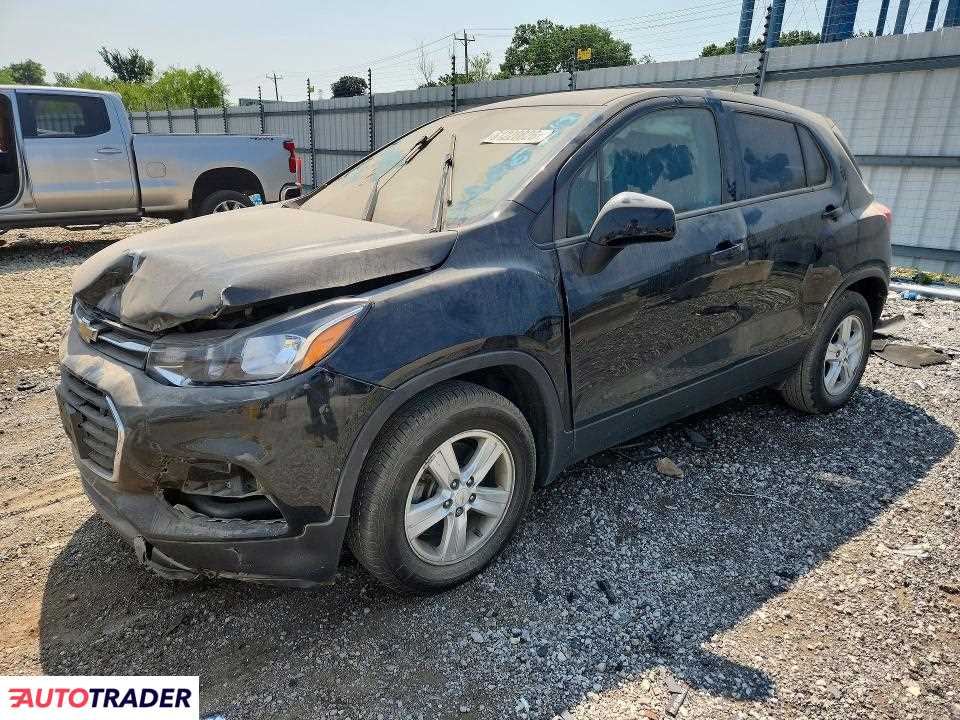 Chevrolet Trax 2021 1