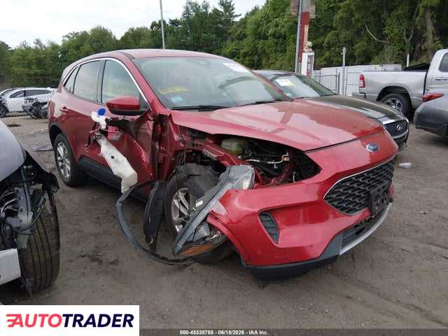 Ford Escape 2020 1