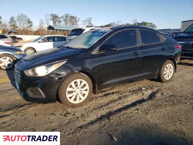 Hyundai Accent 1.0 benzyna 2019r. (SPARTANBURG)