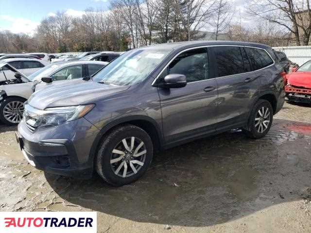 Honda Pilot 2019 3