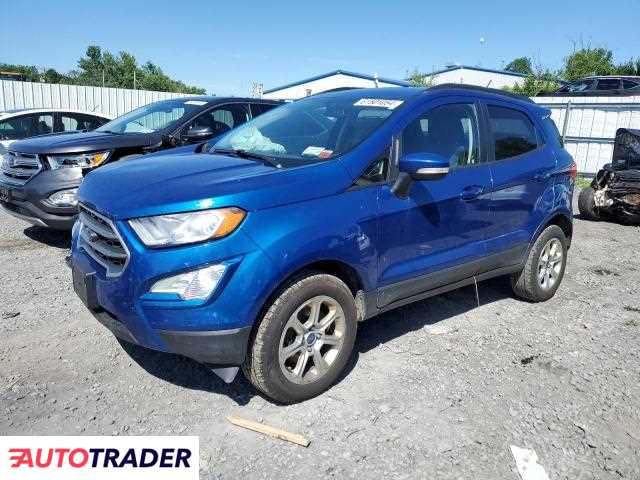 Ford EcoSport 2019 2 Ford EcoSport 2019 2