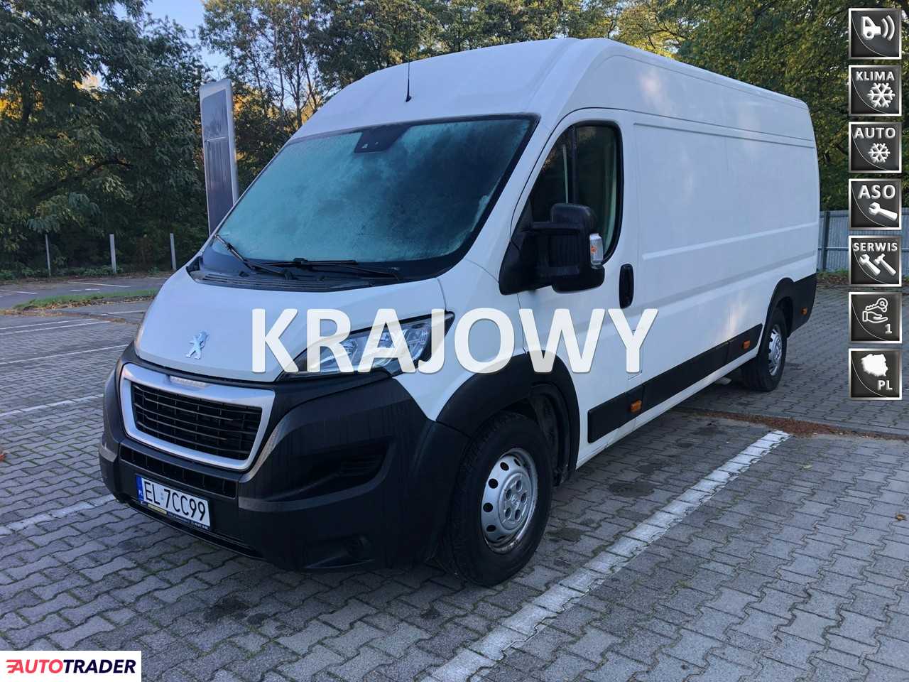 Peugeot Boxer 2020 2.5