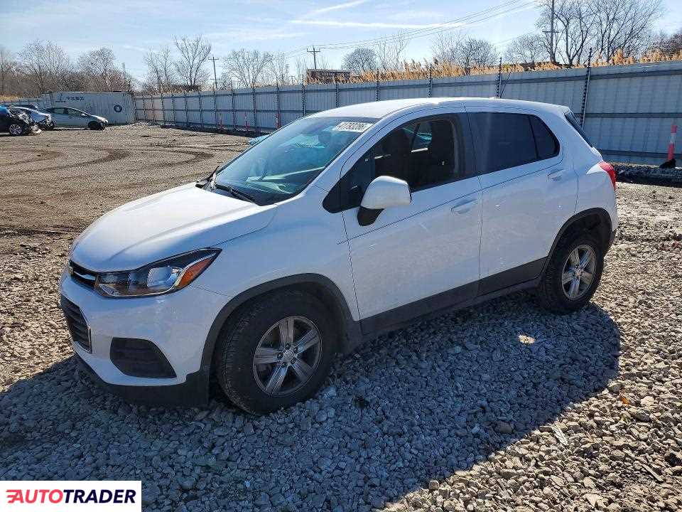 Chevrolet Trax 2020 1