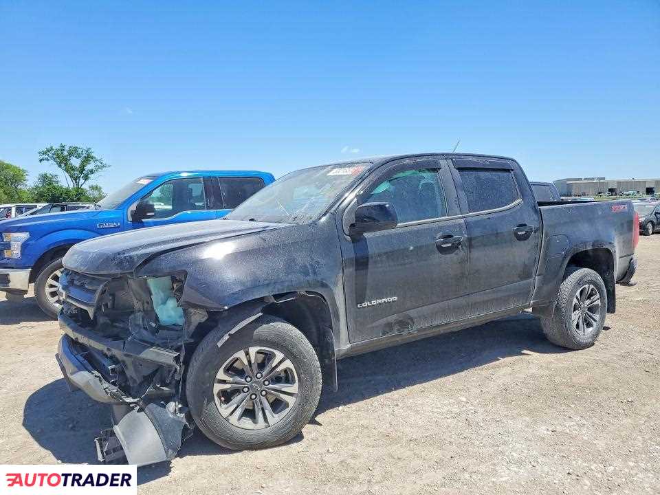 Chevrolet Colorado 2021 3