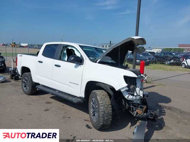 Chevrolet Colorado 2022 3