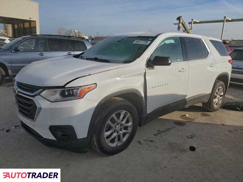 Chevrolet Traverse 2020 3
