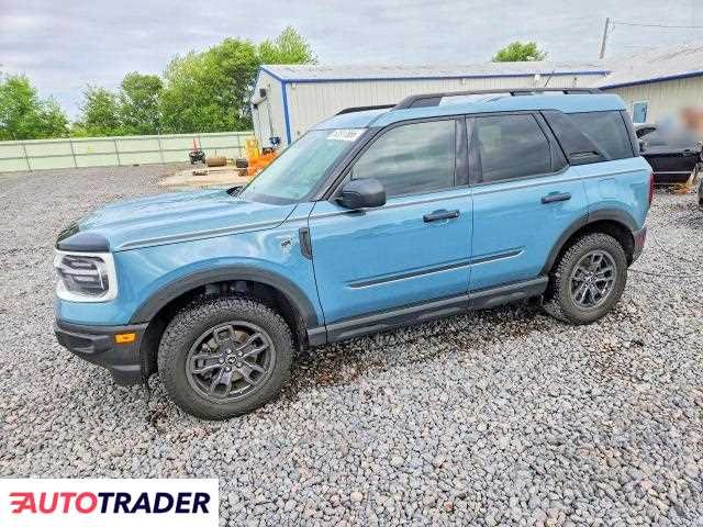 Ford Bronco 2022 1