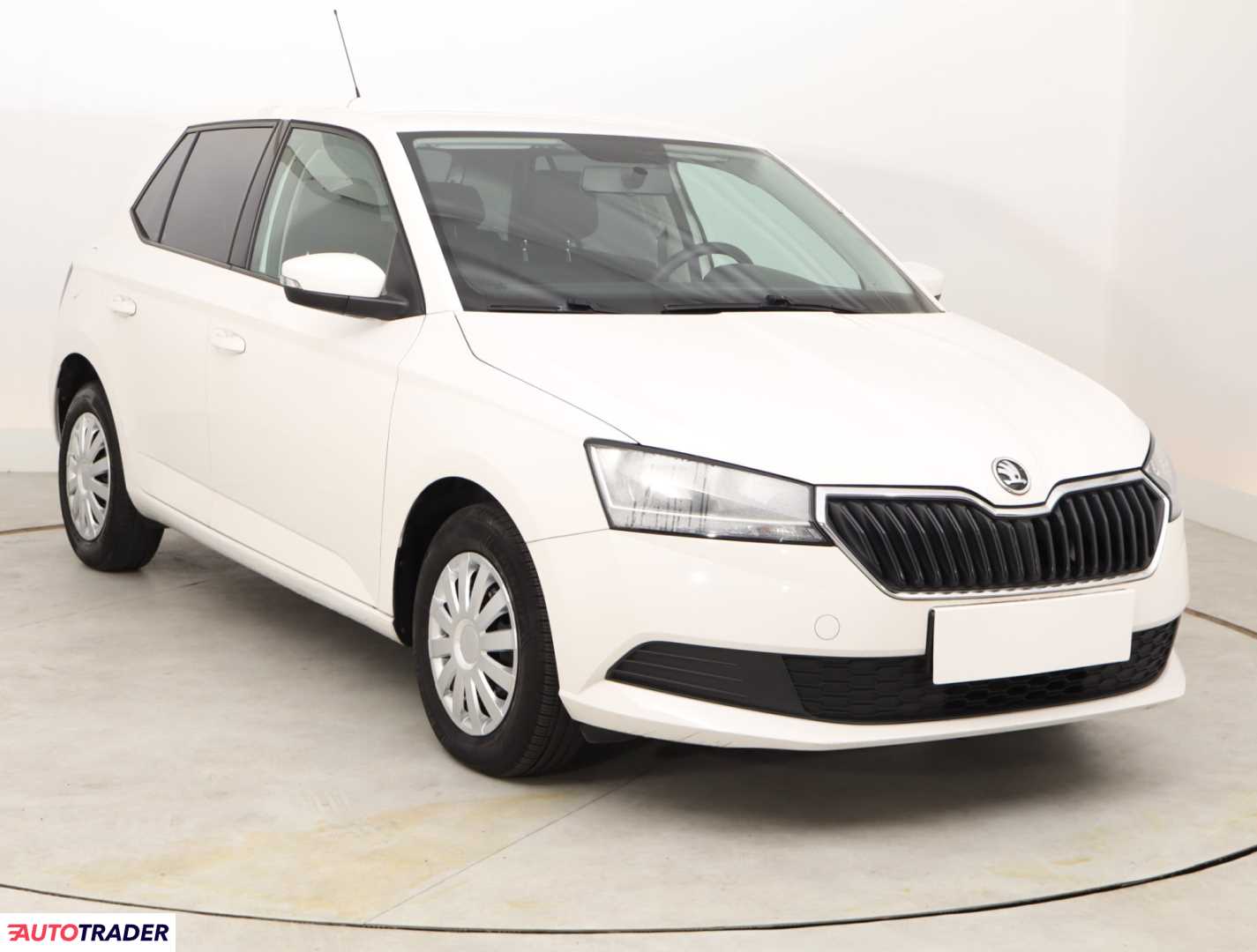 Skoda Fabia 2018 1.0 73 KM