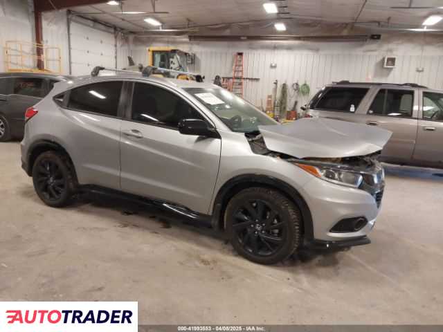 Honda HR-V 2022 1 Honda HR-V 2022 1