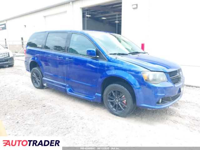 Dodge Grand Caravan 2019 3 Dodge Grand Caravan 2019 3
