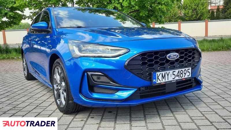 Ford Focus 2022 1.0 125 KM Ford Focus 2022 1.0 125 KM