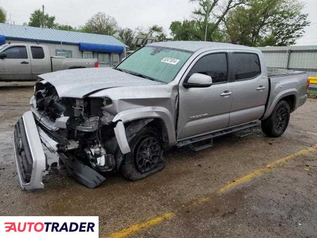 Toyota Tacoma 3.0 benzyna 2021r. (WICHITA)