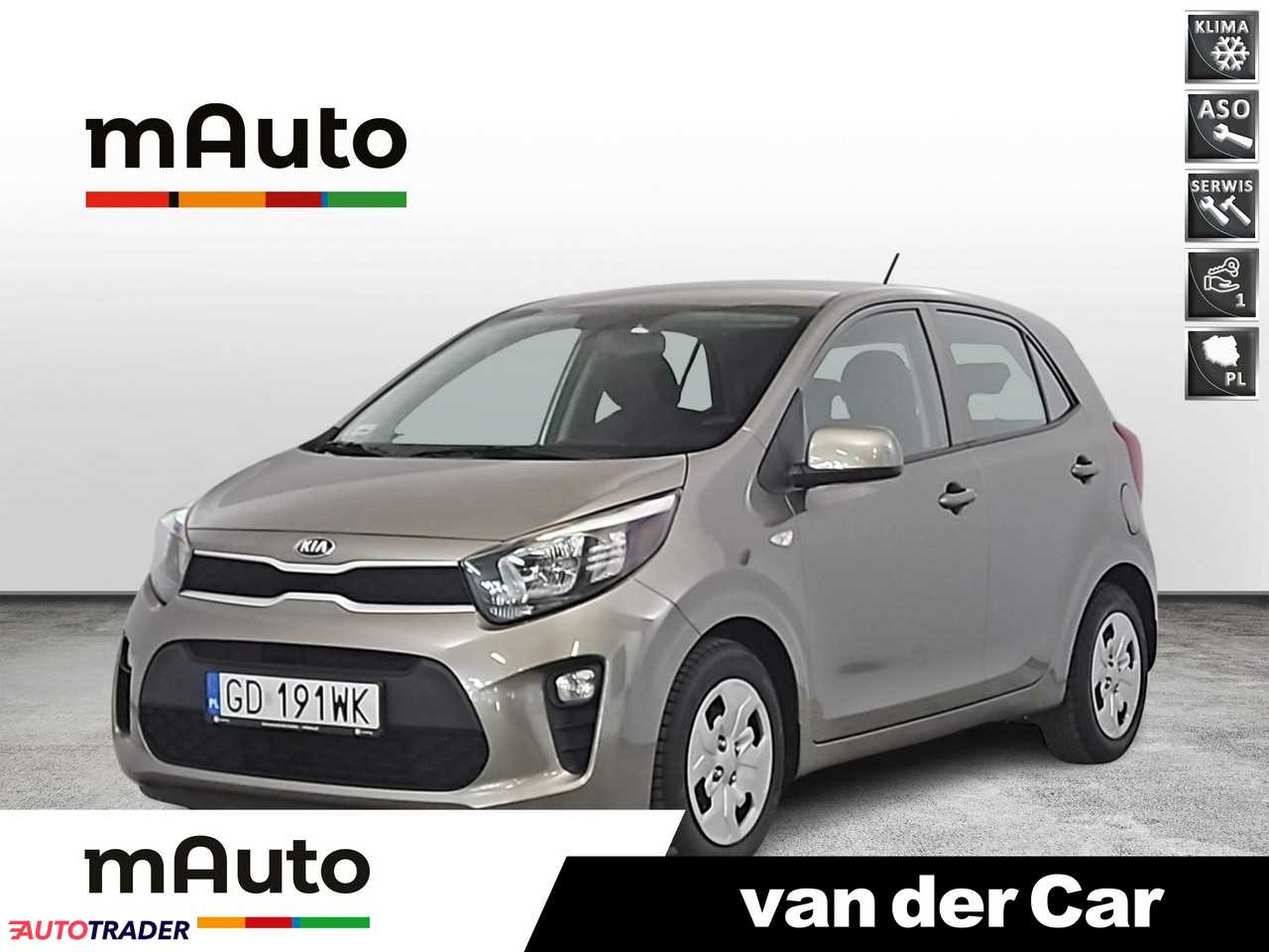 Kia Picanto 2019 1.0 67 KM Kia Picanto 2019 1.0 67 KM