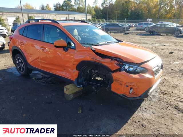 Subaru Pozostałe 2020 2