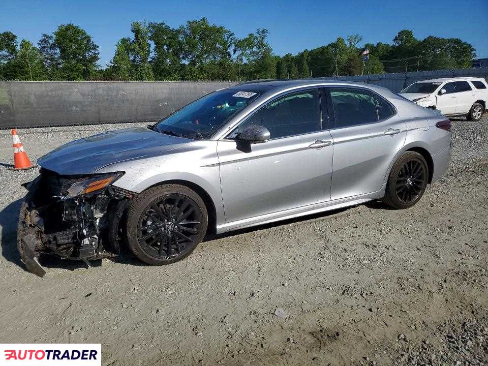 Toyota Camry 2021 3