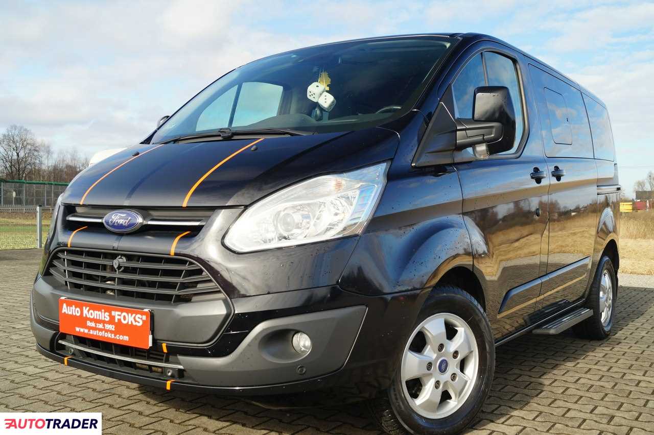 Ford Tourneo Custom 2016 2.0 170 KM