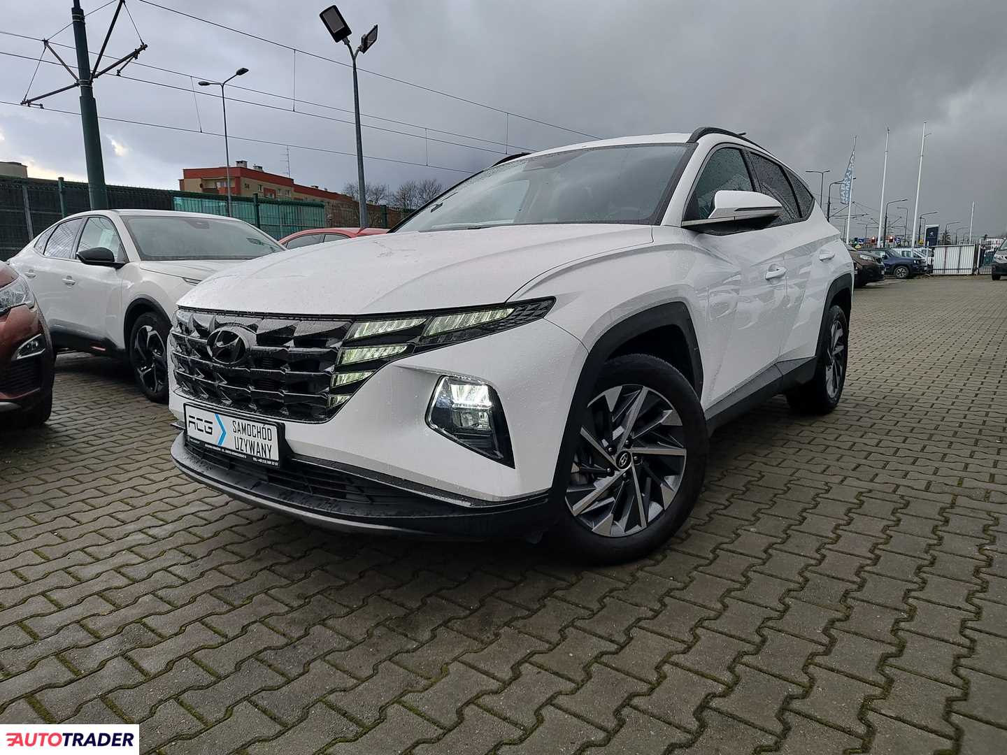 Hyundai Tucson 1.6 benzyna 150 KM 2023r. (Kraków, Nowy Targ)