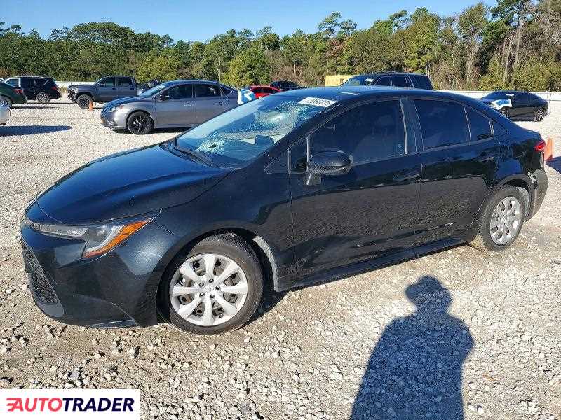 Toyota Corolla 2022 1