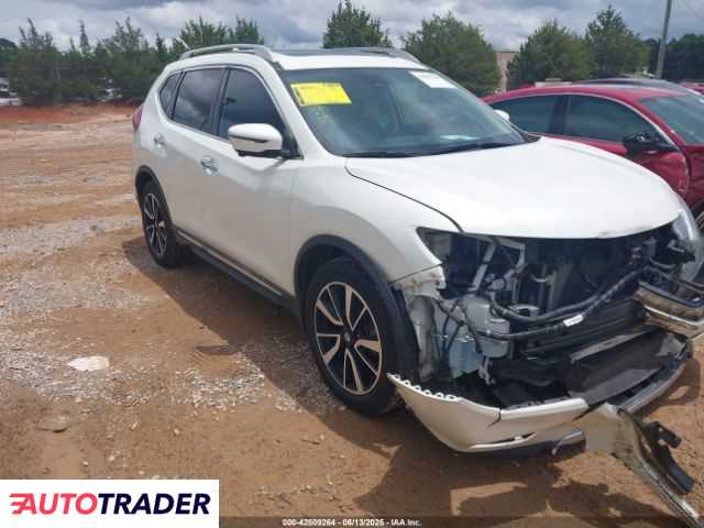 Nissan Rogue 2019 2 Nissan Rogue 2019 2