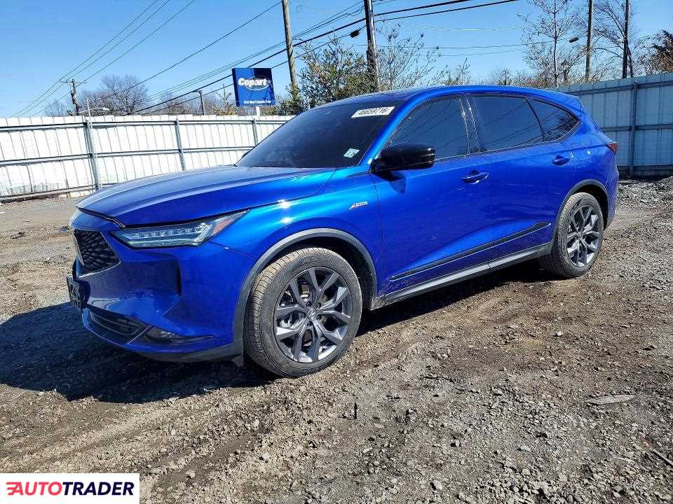 Acura MDX 2022 3